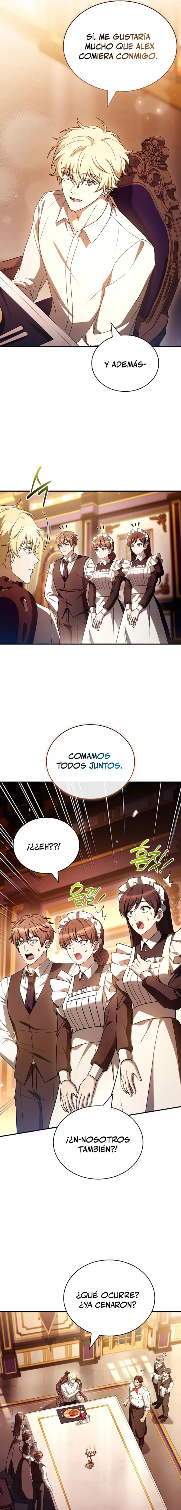 No me interesa ser el sucesor; mejor me dedicaré a sanar. capítulo 32, página 32