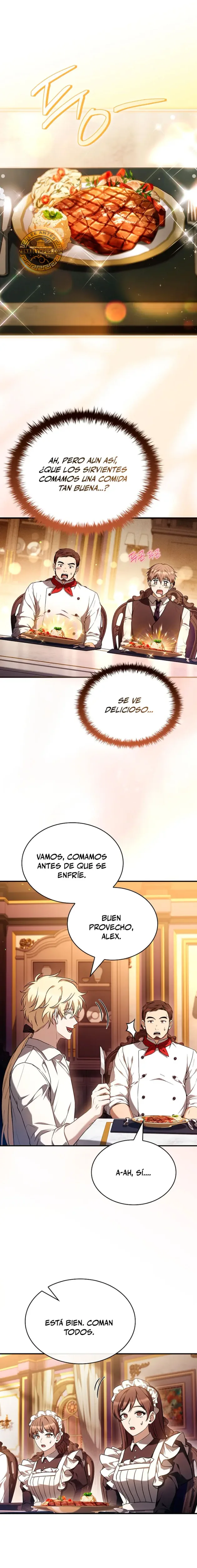 No me interesa ser el sucesor; mejor me dedicaré a sanar. capítulo 33, página 2