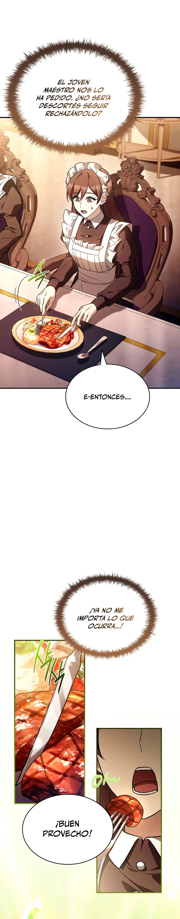 No me interesa ser el sucesor; mejor me dedicaré a sanar. capítulo 33, página 3