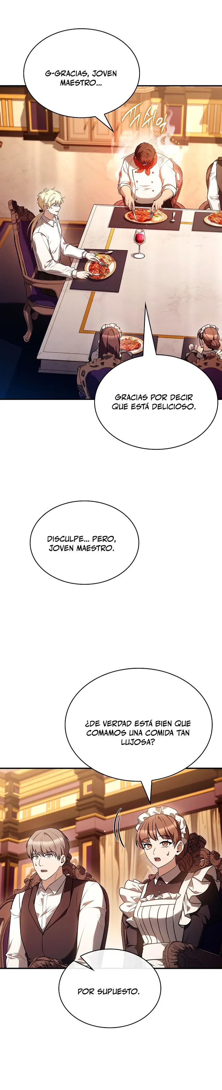 No me interesa ser el sucesor; mejor me dedicaré a sanar. capítulo 33, página 7