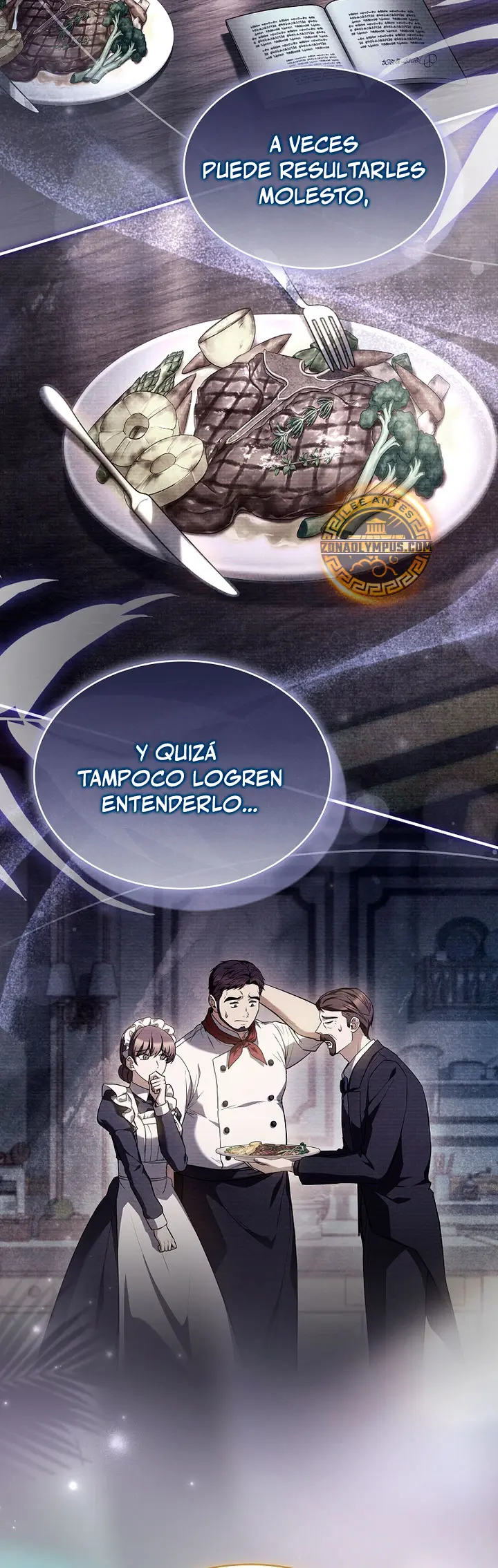 No me interesa ser el sucesor; mejor me dedicaré a sanar. capítulo 33, página 9