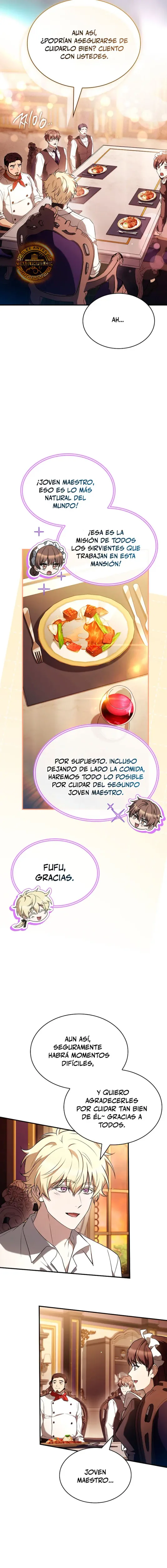 No me interesa ser el sucesor; mejor me dedicaré a sanar. capítulo 33, página 10