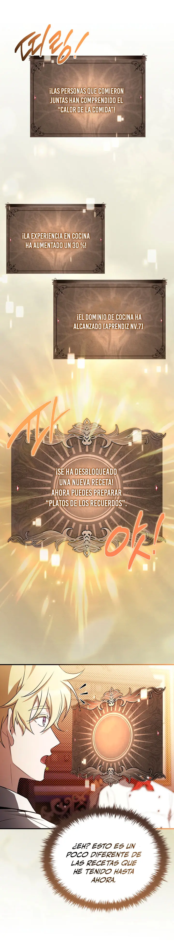 No me interesa ser el sucesor; mejor me dedicaré a sanar. capítulo 33, página 11