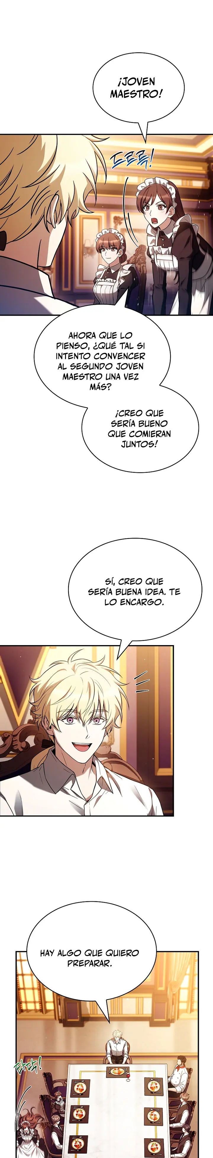 No me interesa ser el sucesor; mejor me dedicaré a sanar. capítulo 33, página 13