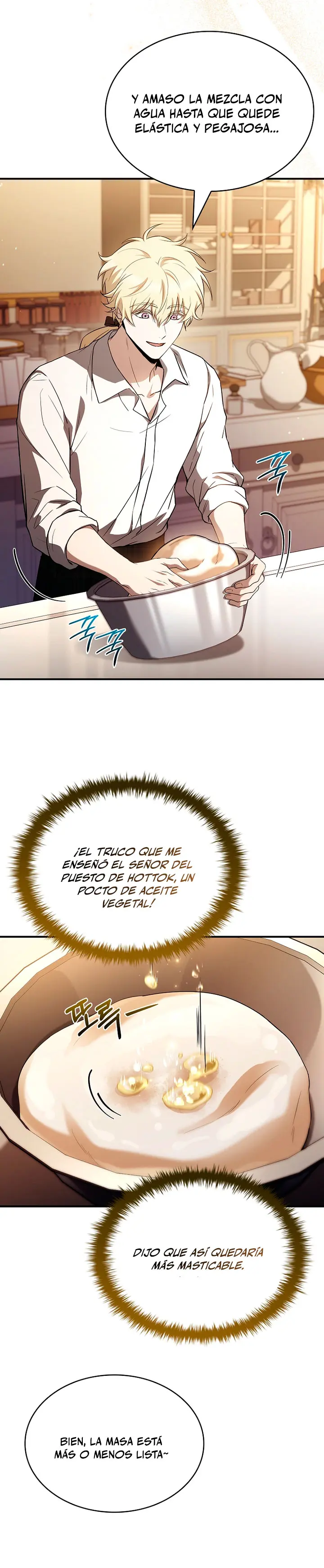 No me interesa ser el sucesor; mejor me dedicaré a sanar. capítulo 33, página 19