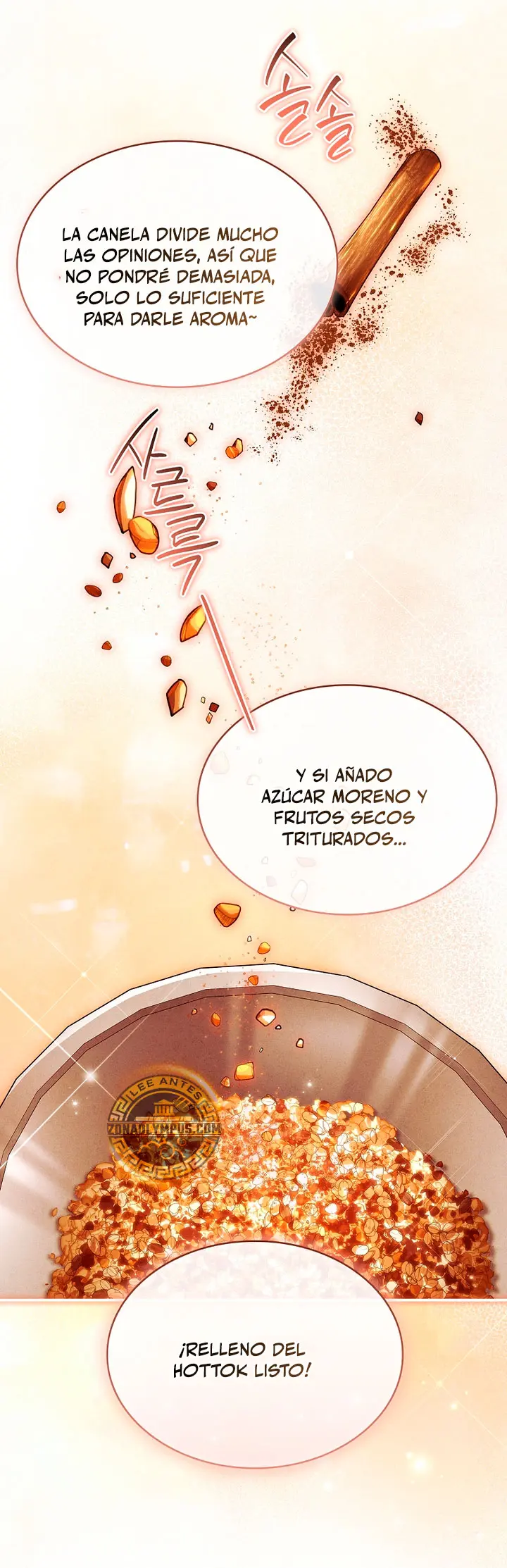 No me interesa ser el sucesor; mejor me dedicaré a sanar. capítulo 33, página 23