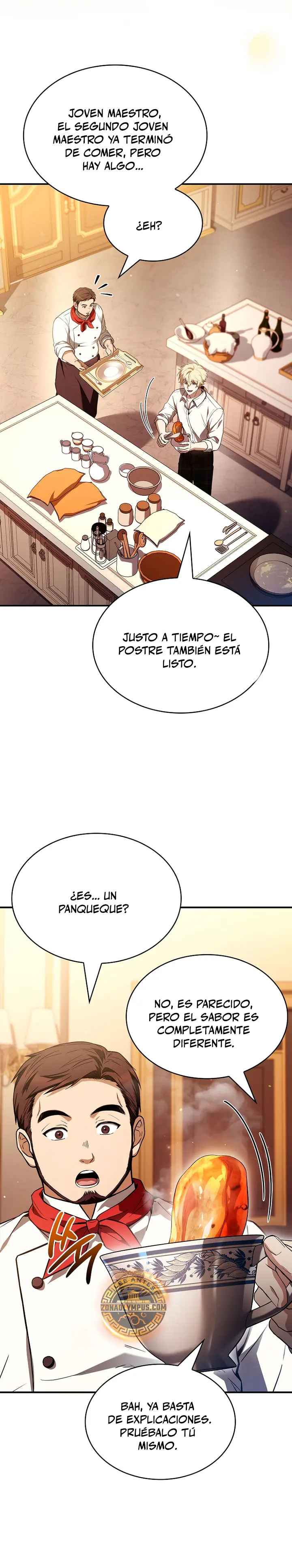 No me interesa ser el sucesor; mejor me dedicaré a sanar. capítulo 33, página 27