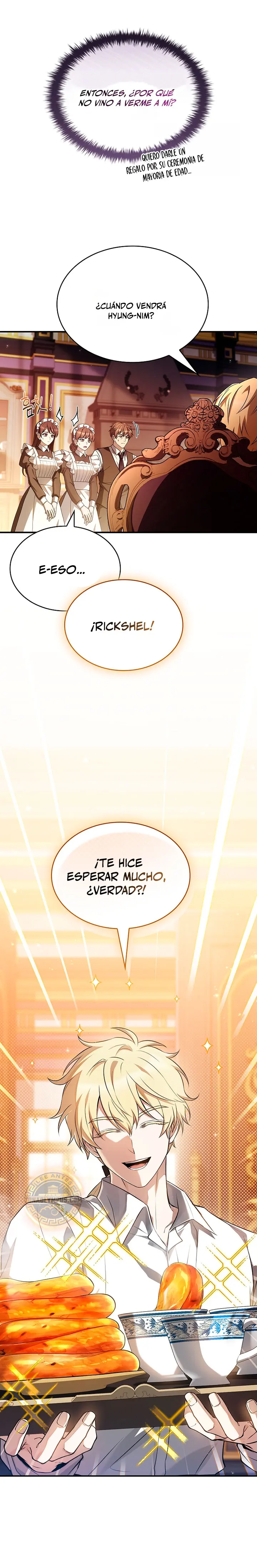 No me interesa ser el sucesor; mejor me dedicaré a sanar. capítulo 34, página 3