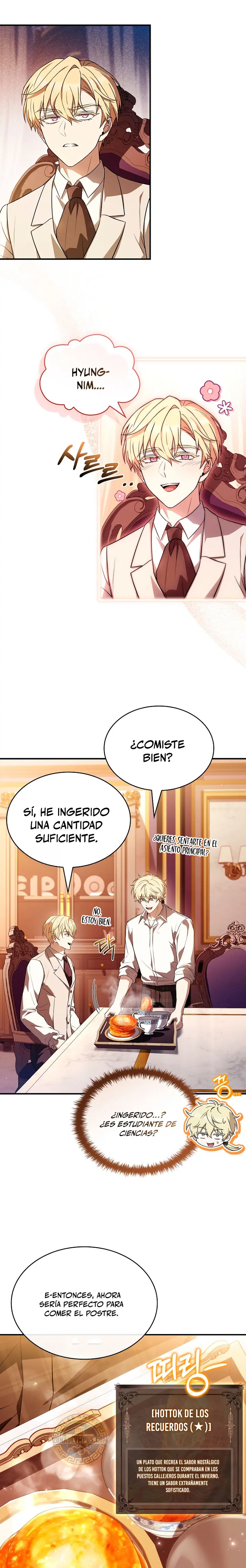 No me interesa ser el sucesor; mejor me dedicaré a sanar. capítulo 34, página 4