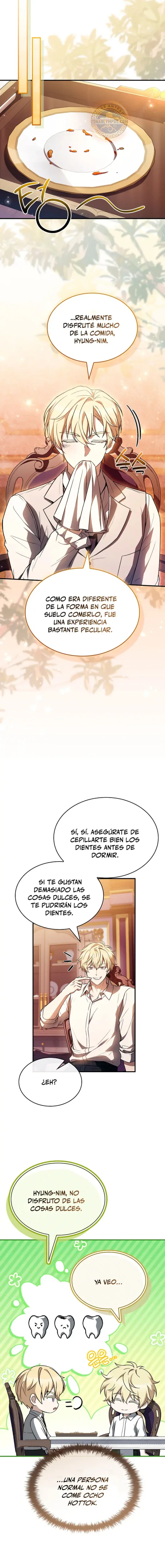 No me interesa ser el sucesor; mejor me dedicaré a sanar. capítulo 34, página 9
