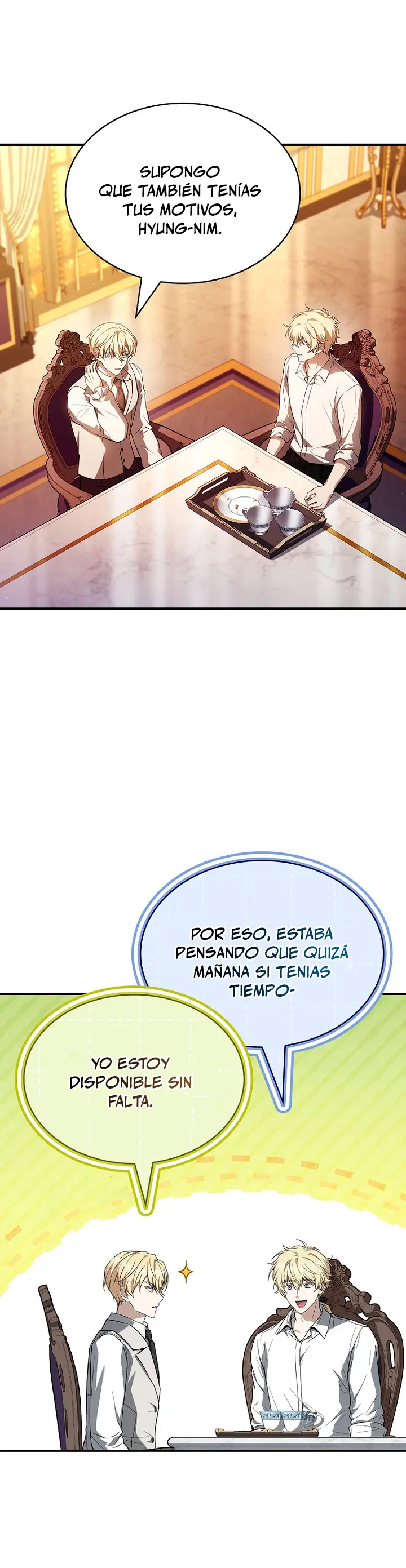 No me interesa ser el sucesor; mejor me dedicaré a sanar. capítulo 34, página 11