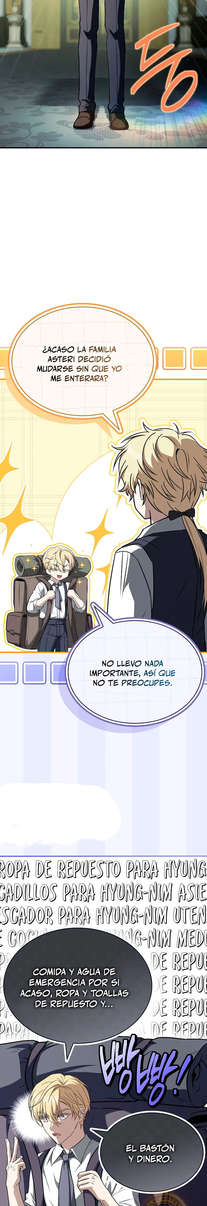 No me interesa ser el sucesor; mejor me dedicaré a sanar. capítulo 34, página 15