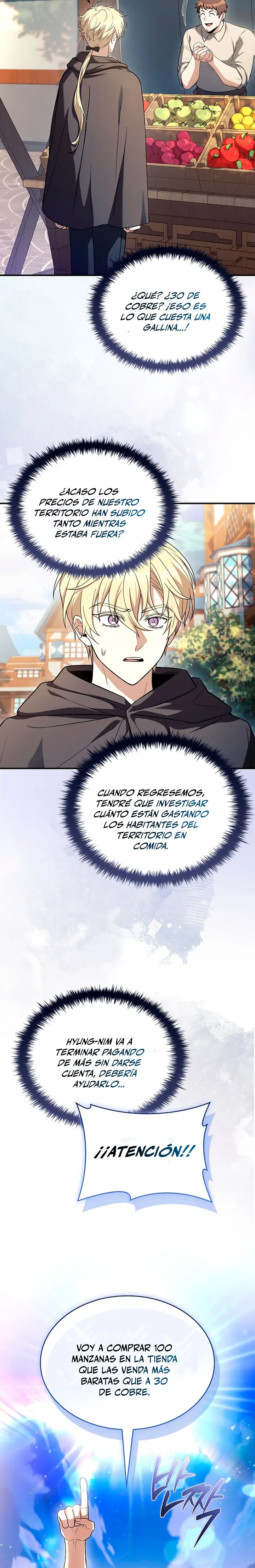 No me interesa ser el sucesor; mejor me dedicaré a sanar. capítulo 34, página 20