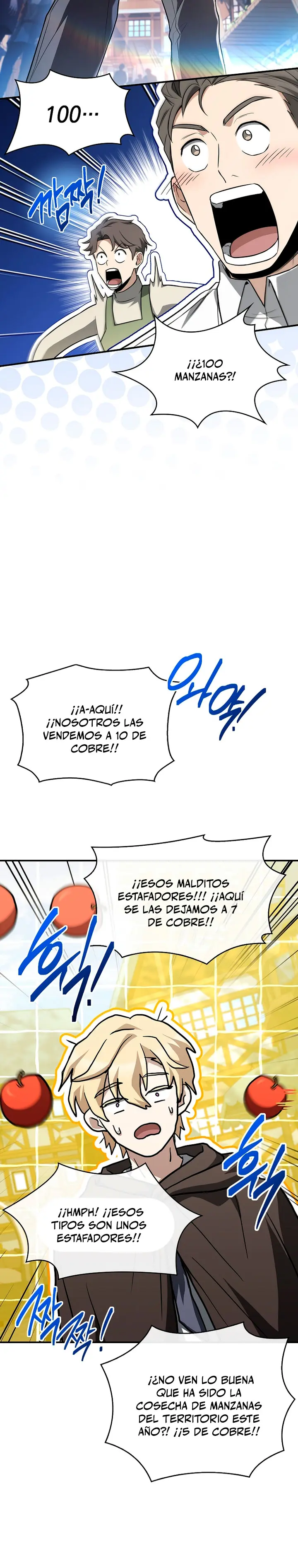 No me interesa ser el sucesor; mejor me dedicaré a sanar. capítulo 34, página 22