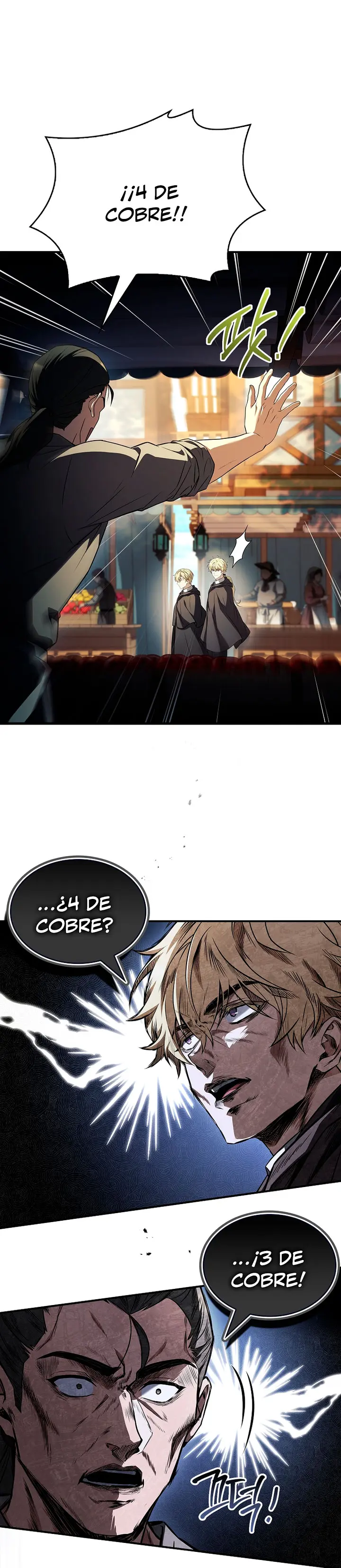 No me interesa ser el sucesor; mejor me dedicaré a sanar. capítulo 34, página 23