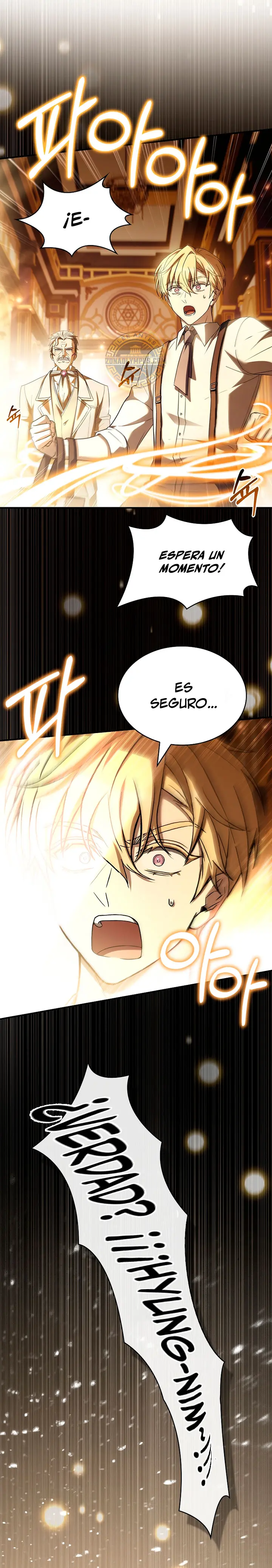 No me interesa ser el sucesor; mejor me dedicaré a sanar. capítulo 34, página 32