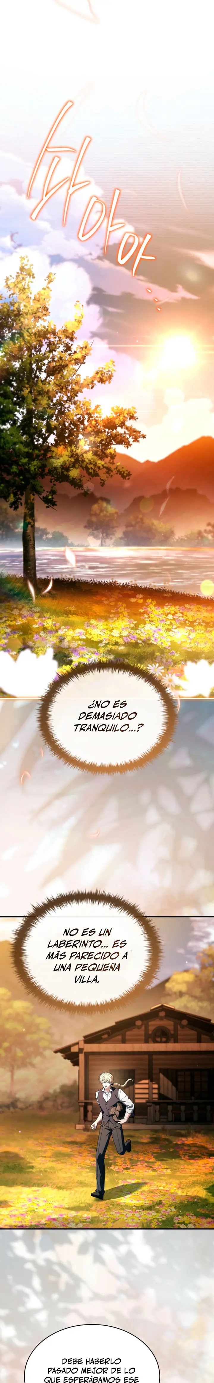 No me interesa ser el sucesor; mejor me dedicaré a sanar. capítulo 35, página 3