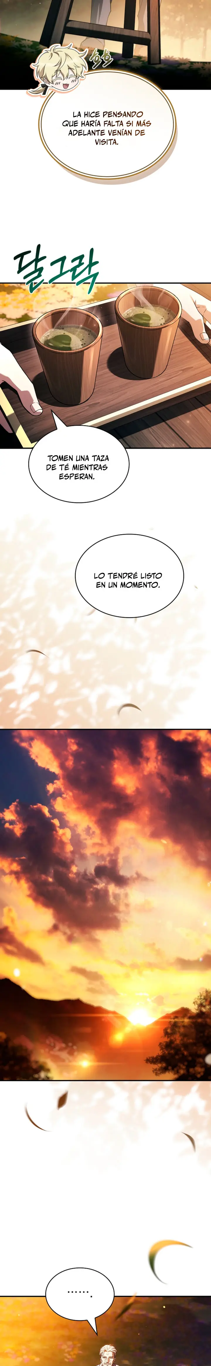 No me interesa ser el sucesor; mejor me dedicaré a sanar. capítulo 35, página 5