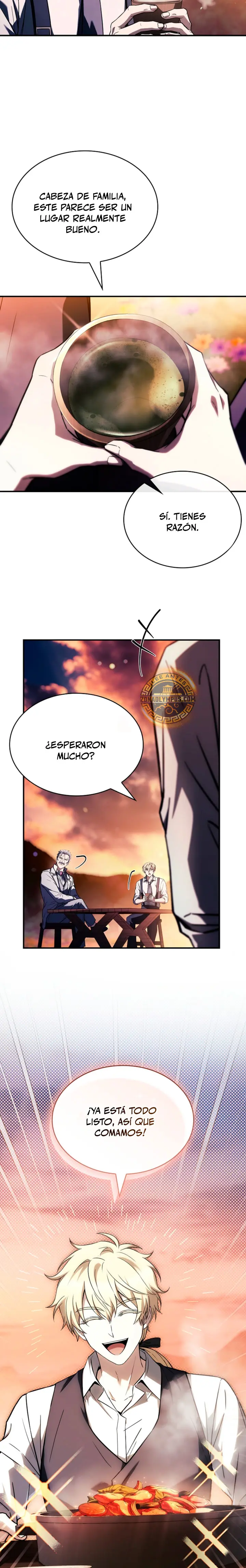 No me interesa ser el sucesor; mejor me dedicaré a sanar. capítulo 35, página 11