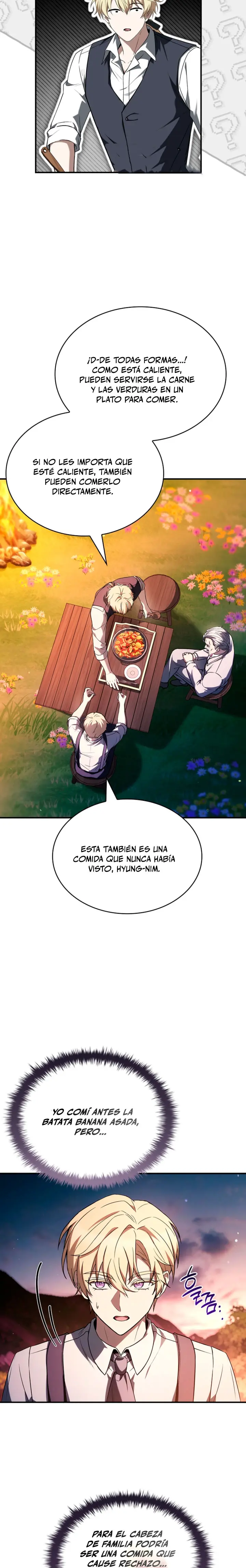 No me interesa ser el sucesor; mejor me dedicaré a sanar. capítulo 35, página 13
