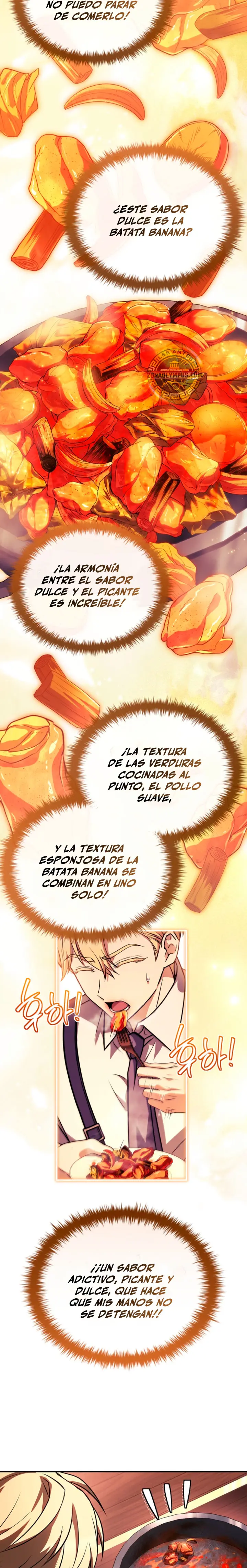 No me interesa ser el sucesor; mejor me dedicaré a sanar. capítulo 35, página 15
