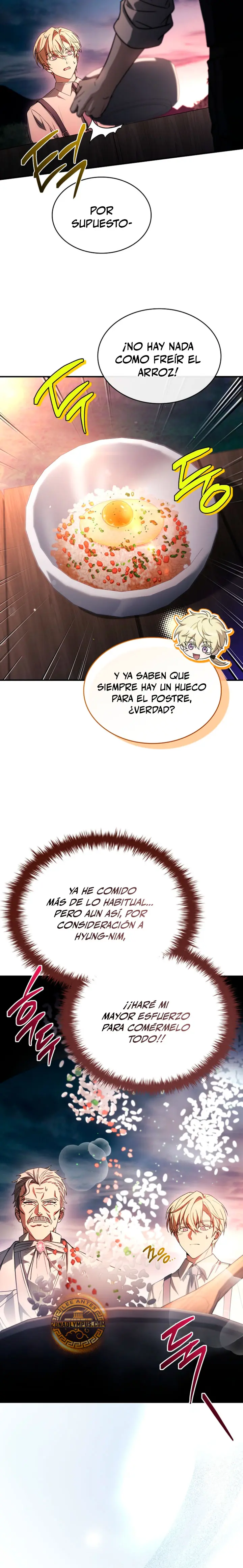 No me interesa ser el sucesor; mejor me dedicaré a sanar. capítulo 35, página 24