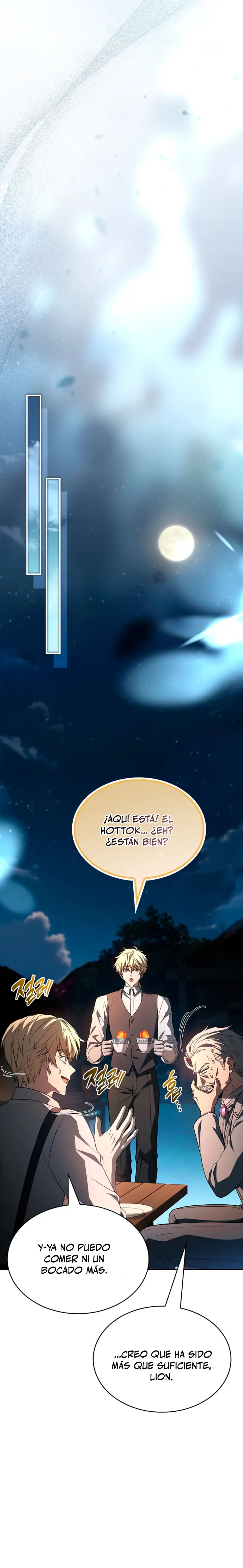 No me interesa ser el sucesor; mejor me dedicaré a sanar. capítulo 35, página 25
