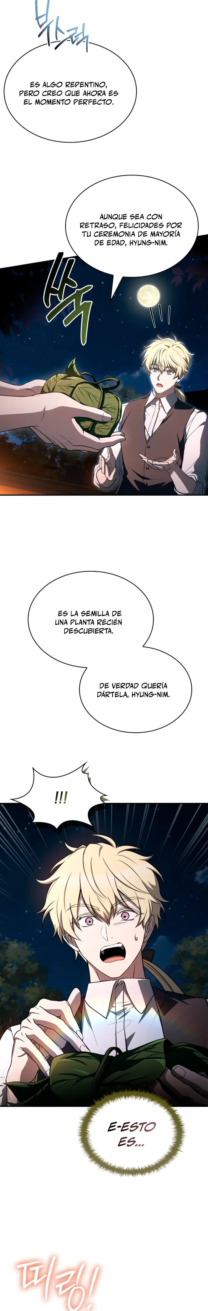 No me interesa ser el sucesor; mejor me dedicaré a sanar. capítulo 35, página 30