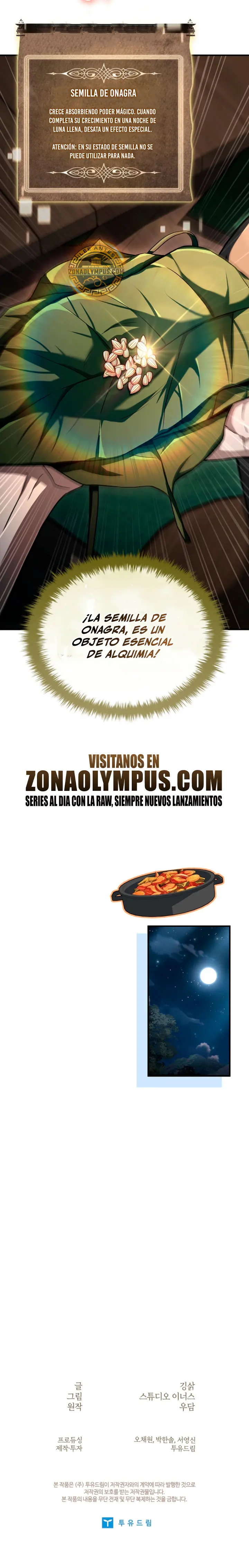 No me interesa ser el sucesor; mejor me dedicaré a sanar. capítulo 35, página 31