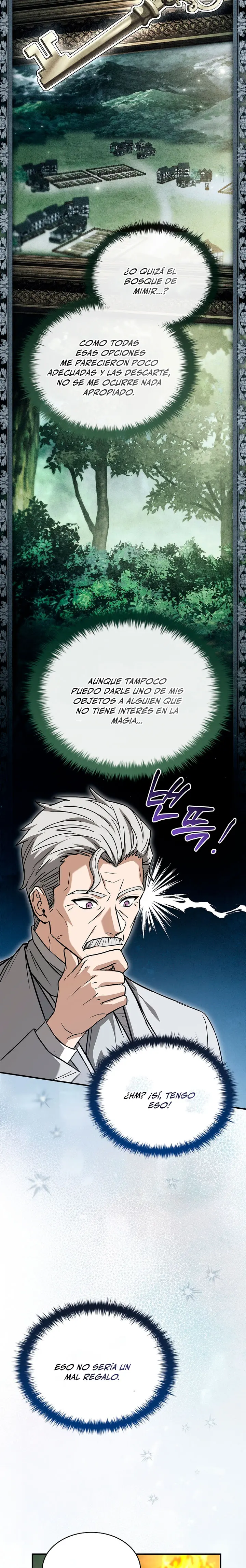 No me interesa ser el sucesor; mejor me dedicaré a sanar. capítulo 36, página 5