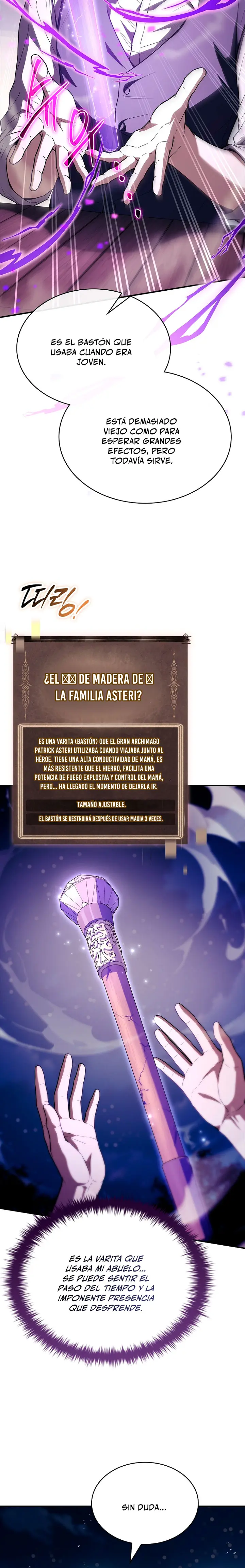No me interesa ser el sucesor; mejor me dedicaré a sanar. capítulo 36, página 7
