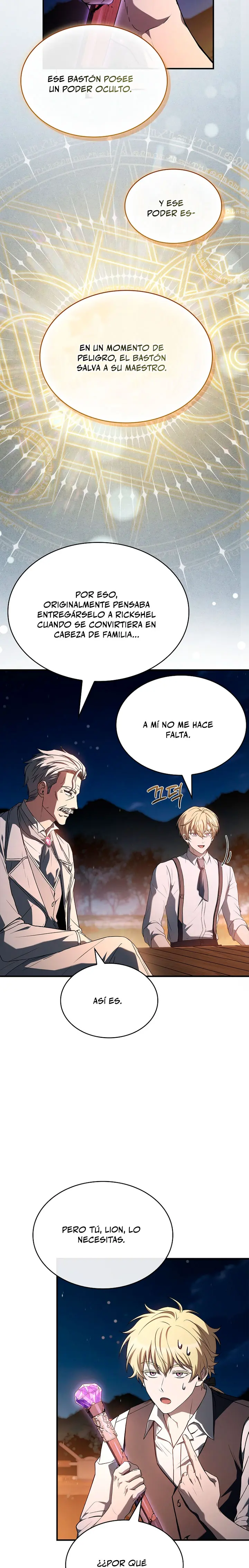 No me interesa ser el sucesor; mejor me dedicaré a sanar. capítulo 36, página 12