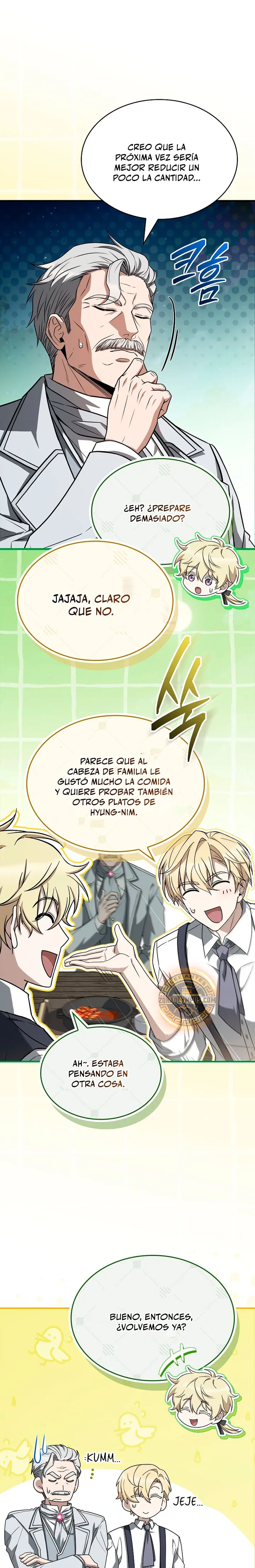No me interesa ser el sucesor; mejor me dedicaré a sanar. capítulo 36, página 15