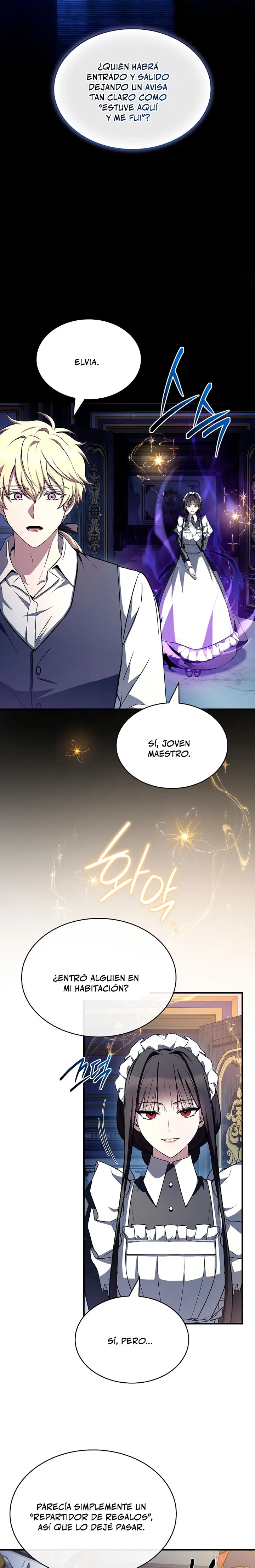 No me interesa ser el sucesor; mejor me dedicaré a sanar. capítulo 36, página 18