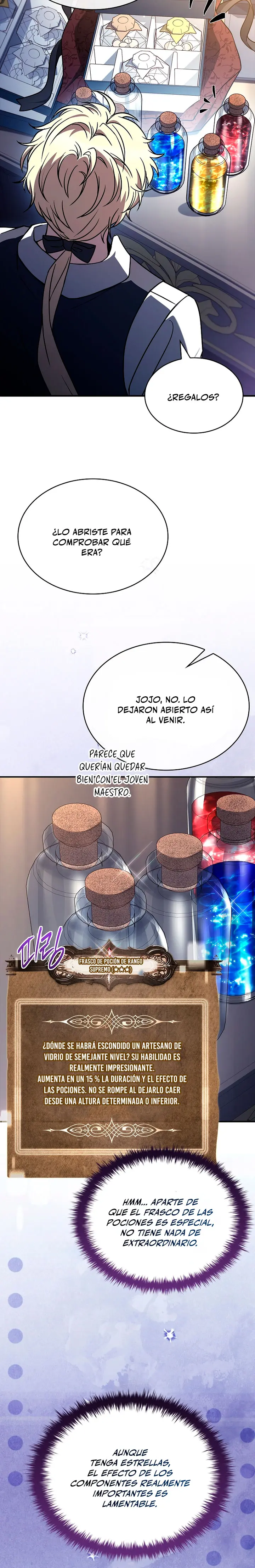 No me interesa ser el sucesor; mejor me dedicaré a sanar. capítulo 36, página 19