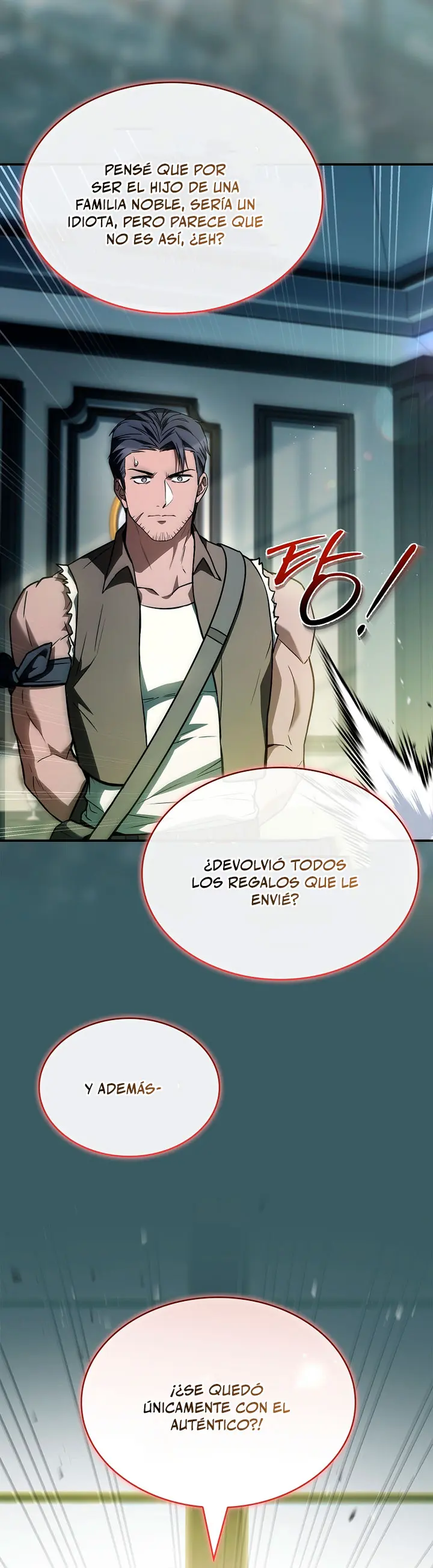 No me interesa ser el sucesor; mejor me dedicaré a sanar. capítulo 36, página 28