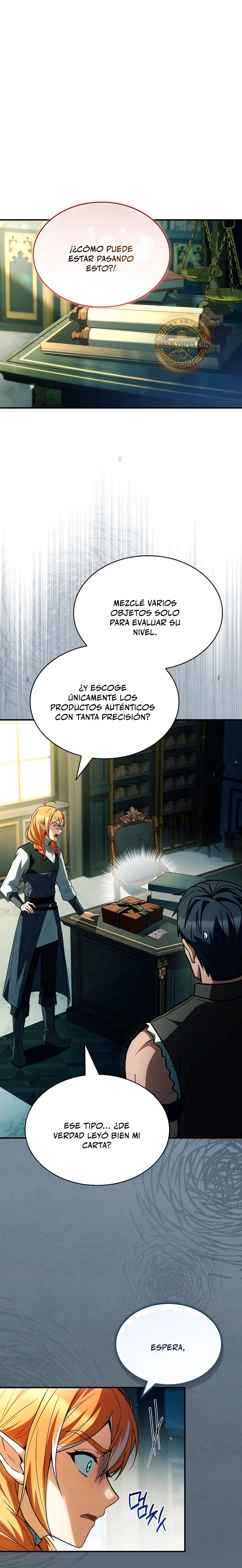No me interesa ser el sucesor; mejor me dedicaré a sanar. capítulo 37, página 2