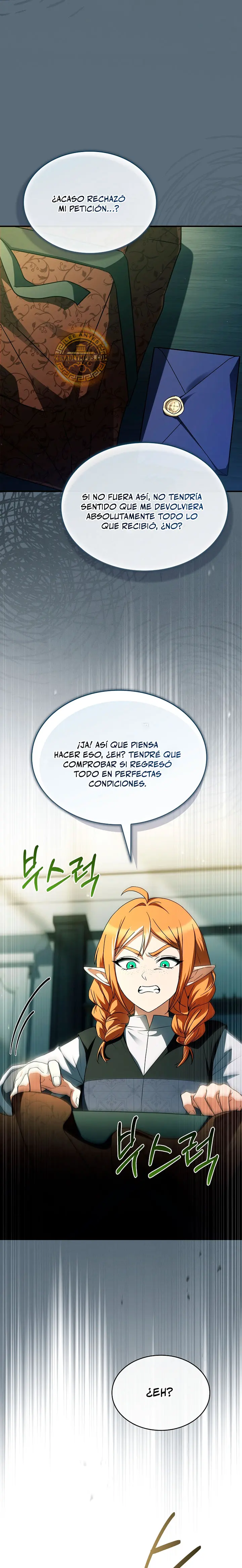 No me interesa ser el sucesor; mejor me dedicaré a sanar. capítulo 37, página 3