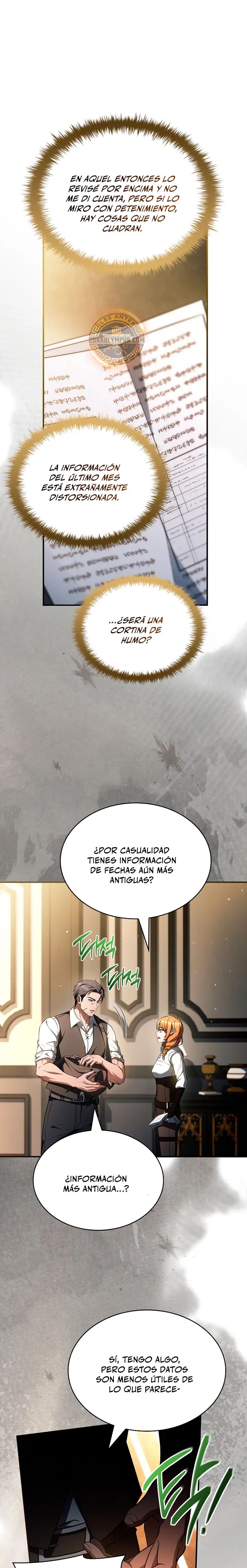 No me interesa ser el sucesor; mejor me dedicaré a sanar. capítulo 37, página 14