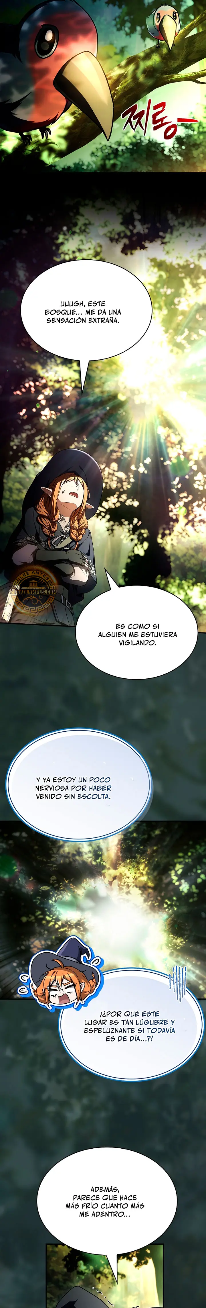 No me interesa ser el sucesor; mejor me dedicaré a sanar. capítulo 37, página 18