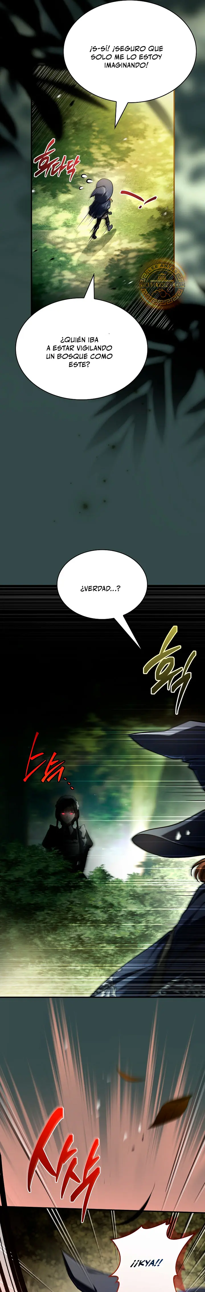 No me interesa ser el sucesor; mejor me dedicaré a sanar. capítulo 37, página 20