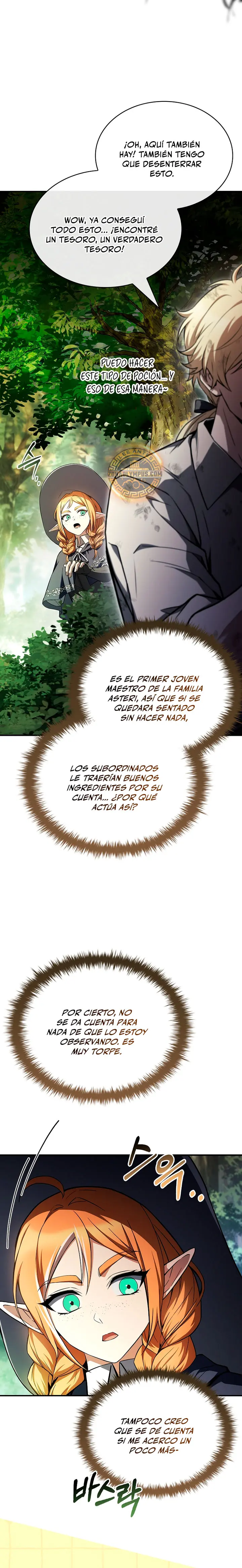 No me interesa ser el sucesor; mejor me dedicaré a sanar. capítulo 38, página 3