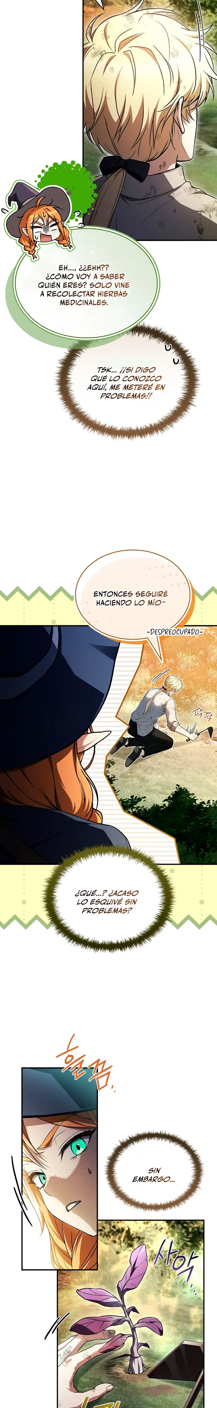 No me interesa ser el sucesor; mejor me dedicaré a sanar. capítulo 38, página 5