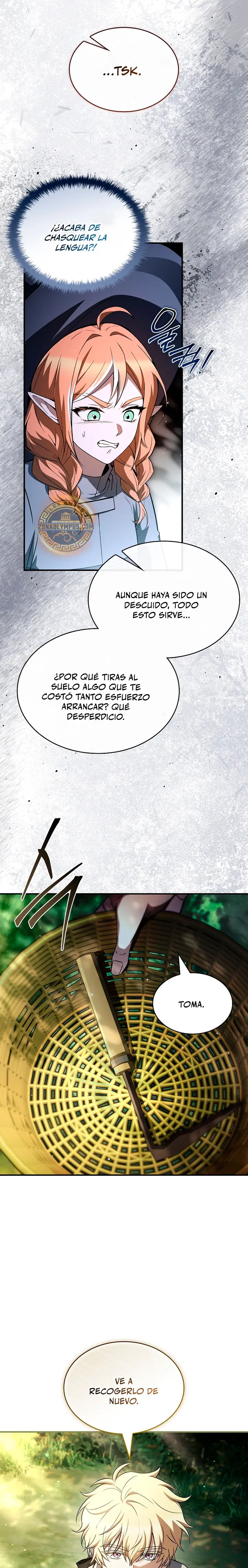 No me interesa ser el sucesor; mejor me dedicaré a sanar. capítulo 38, página 14