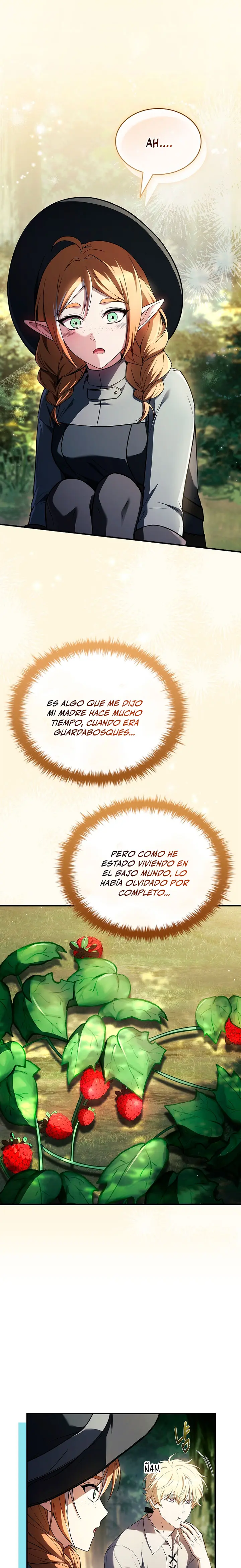 No me interesa ser el sucesor; mejor me dedicaré a sanar. capítulo 38, página 22