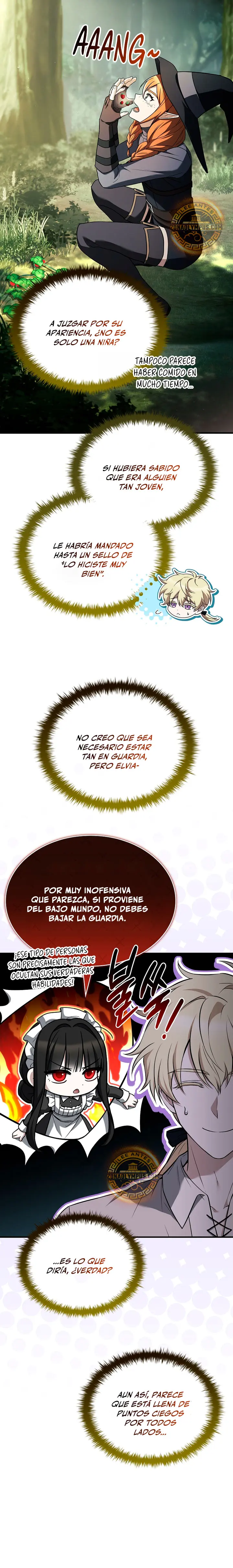 No me interesa ser el sucesor; mejor me dedicaré a sanar. capítulo 38, página 26