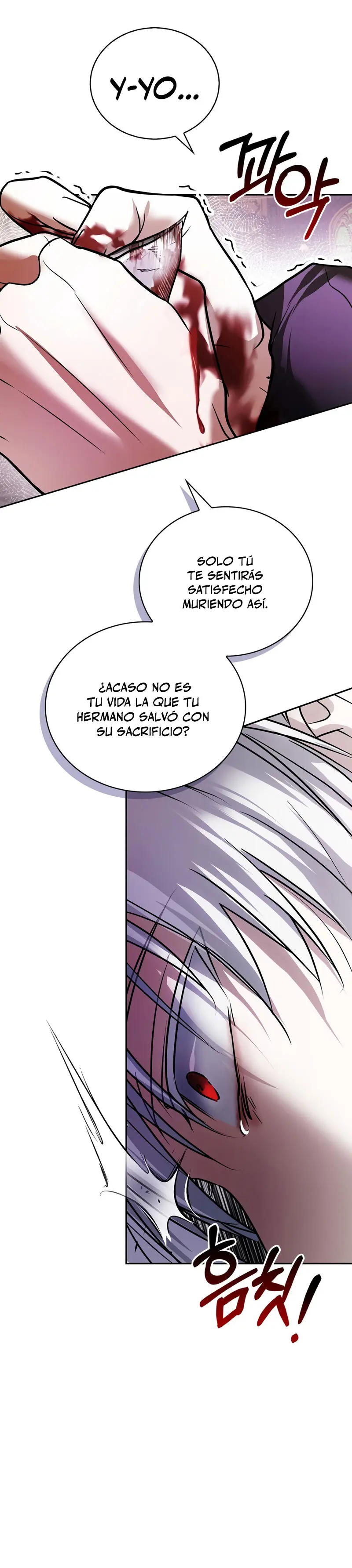 No soy esa clase de talento capítulo 76, página 25