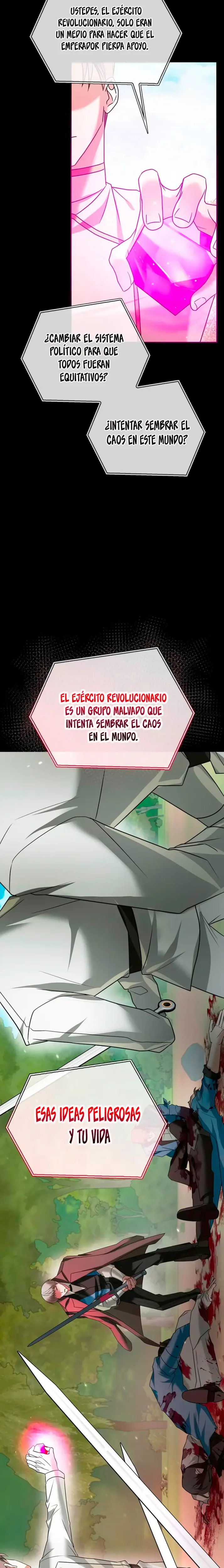 No soy esa clase de talento capítulo 77, página 9