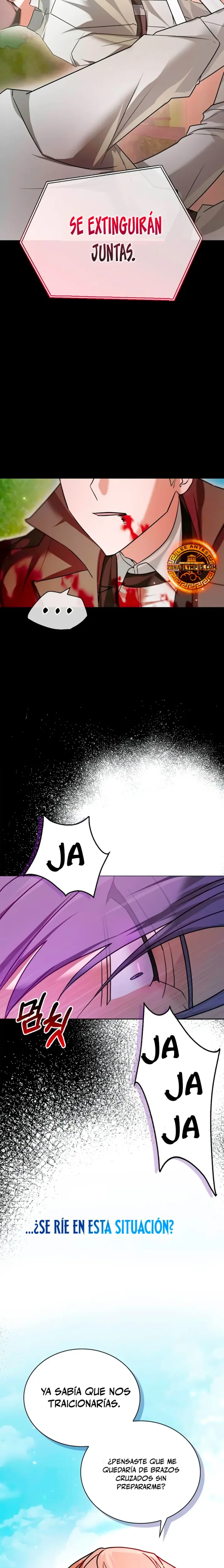 No soy esa clase de talento capítulo 77, página 10