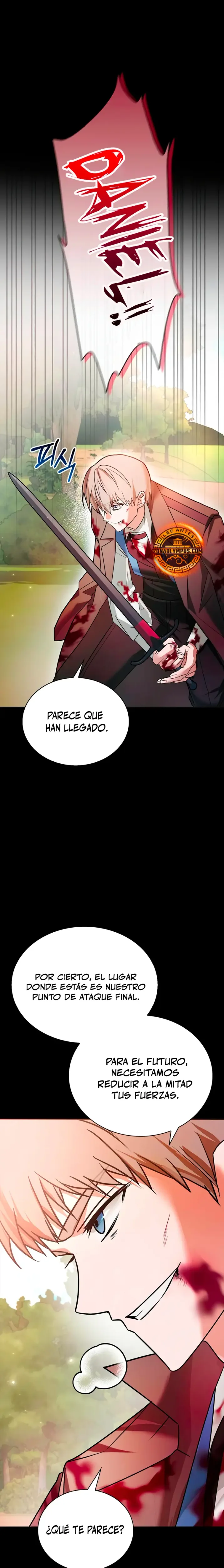 No soy esa clase de talento capítulo 77, página 15